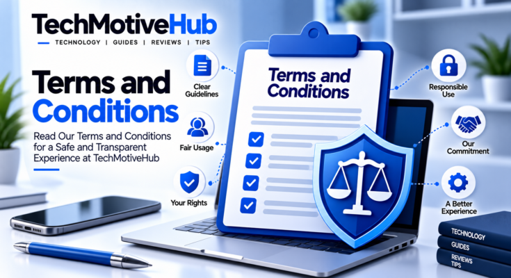 TechMotiveHub Terms and Conditions