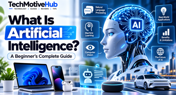 What Is Artificial Intelligence