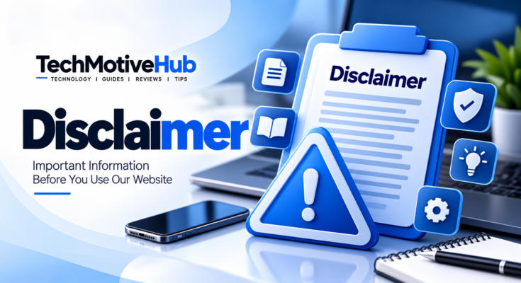 Disclaimer