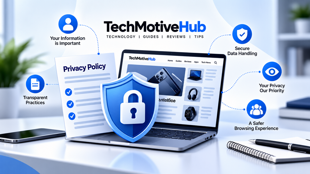 TechMotiveHub Privacy Policy