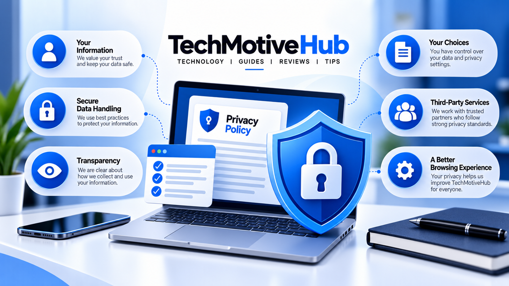 TechMotiveHub Privacy Policy